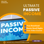 “Ultimate Passive Income” is a video for earnings per click: ways of making money and using the money to make more money and repeat.