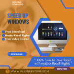 This Video Course “Speed Up Windows In A Few Easy Steps” is going to surprise you with great earnings beyond your imagination and lots of spare time to do your important work. This Video Course is 100% free with resell rights and free to download