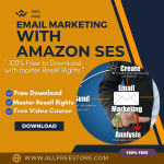 Are you spending all your day working for earnings? Watch this video for a new idea to get money for all your expenses and the things you always wanted to do. “Scale your Email Marketing With Amazon SES“- is a 100% free video course with resell rights and free downloading