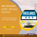 100% Free to Download with Master Resell Rights “Get started with Fiverr Part-3” has the ideas full of potential to make you rich and help you choose the best path to become successful online
