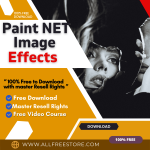 100% Free to Download video course with master resell rights “Paint NET Image Effects” for giving you a chance for learning the best way to kick start a profit-pulling online business and this will make a route to big earnings