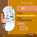 100% Free Download video tutorial “Procrastination into Productivity” with master resell rights will give your ample freedom to work in flexible time and still get the highest profits in your online business
