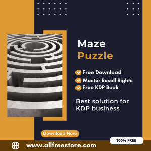 Read more about the article 100% free to download Maze Puzzle with master resell rights. You can sell these Maze Puzzle as you want or offer them for free to anyone