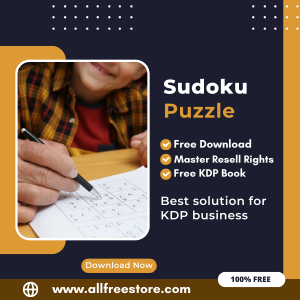 Read more about the article 100% Free to Download Sudoku puzzle book with Master Resell Rights. You can sell these Sudoku Book as you want or offer them for free to anyone