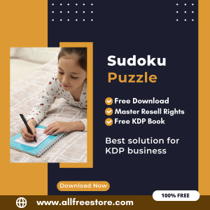 Read more about the article Maximize Your Earnings with Amazon KDP: A Guide to Publishing a Sudoku Puzzle Book with 100% Free to Download With Master Resell Rights