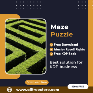 Read more about the article 100% free to download Maze Puzzle with master resell rights. You can sell these Maze Puzzle as you want or offer them for free to anyone