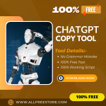 100% Free AI ChatGPT Tool: Easily write anything by using this tool, and Become a millionaire after selling this tool