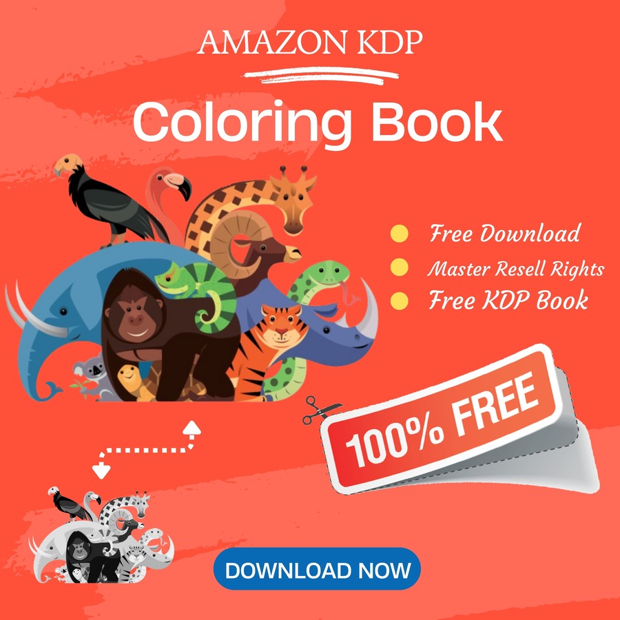 You are currently viewing 100% Free to download Mix Animal’s COLORING BOOK with master resell rights. You can sell these COLORING BOOK as you want or offer them for free to anyone