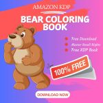 100% Free to download BEAR COLORING BOOK with master resell rights. You can sell these COLORING BOOK as you want or offer them for free to anyone