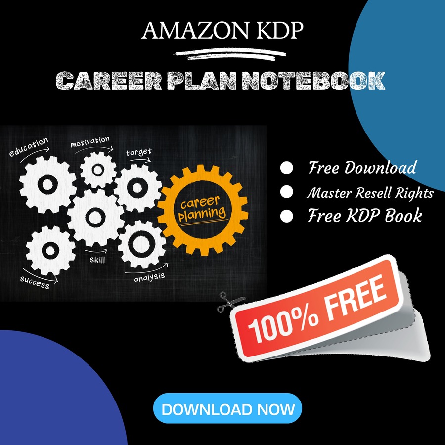 You are currently viewing 100% Free to download Career Plan NOTE BOOK with master resell rights. You can sell these NOTE BOOK as you want or offer them for free to anyone