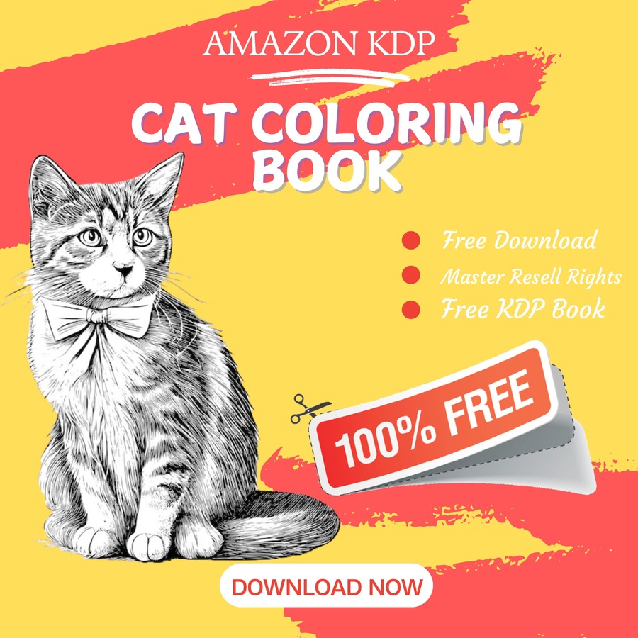 You are currently viewing 100% Free to download Cat COLORING BOOK with master resell rights. You can sell these COLORING BOOK as you want or offer them for free to anyone