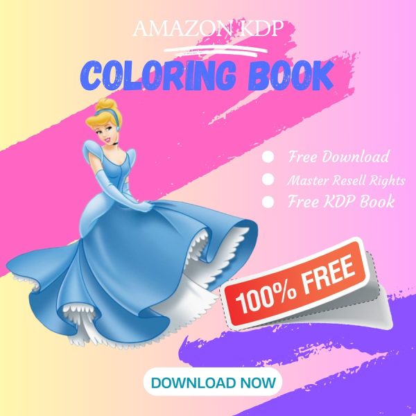 100% Free To Download Mix Character [4] COLORING BOOK With Master ...