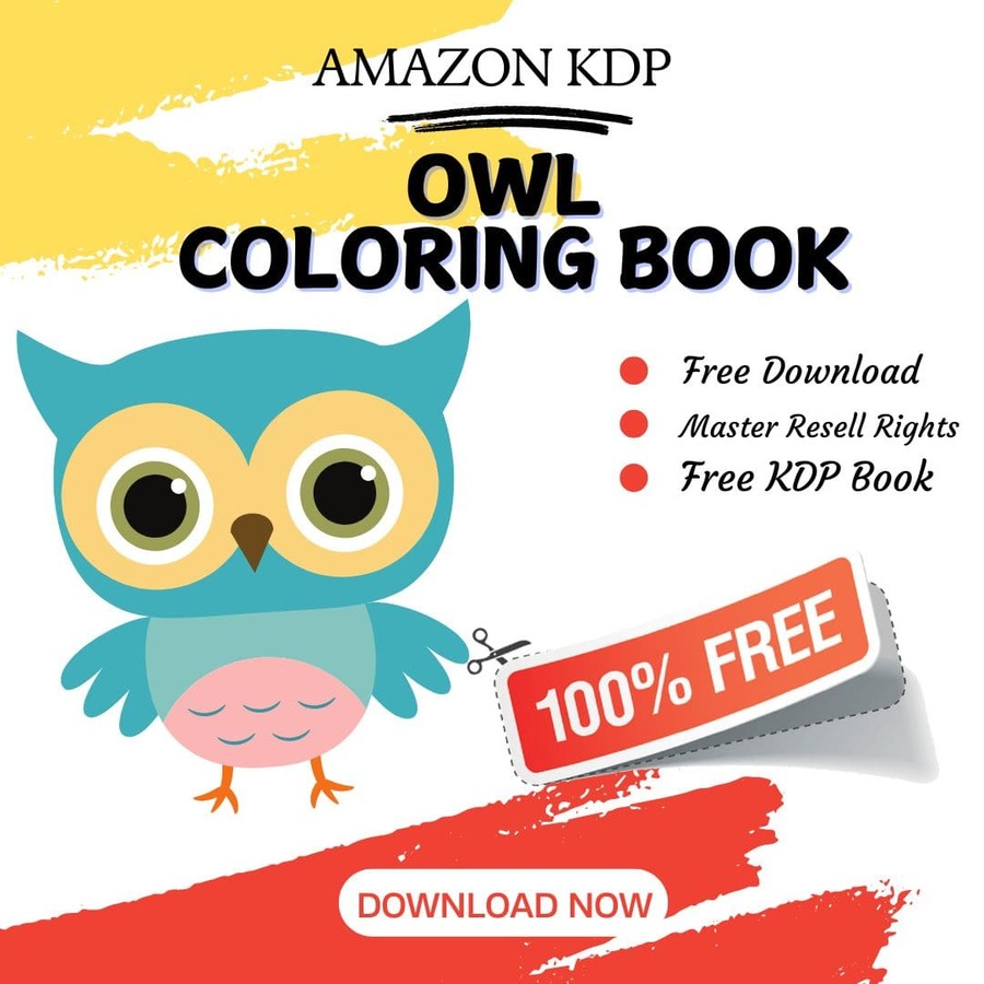 You are currently viewing 100% Free to download Owl COLORING BOOK with master resell rights. You can sell these COLORING BOOK as you want or offer them for free to anyone