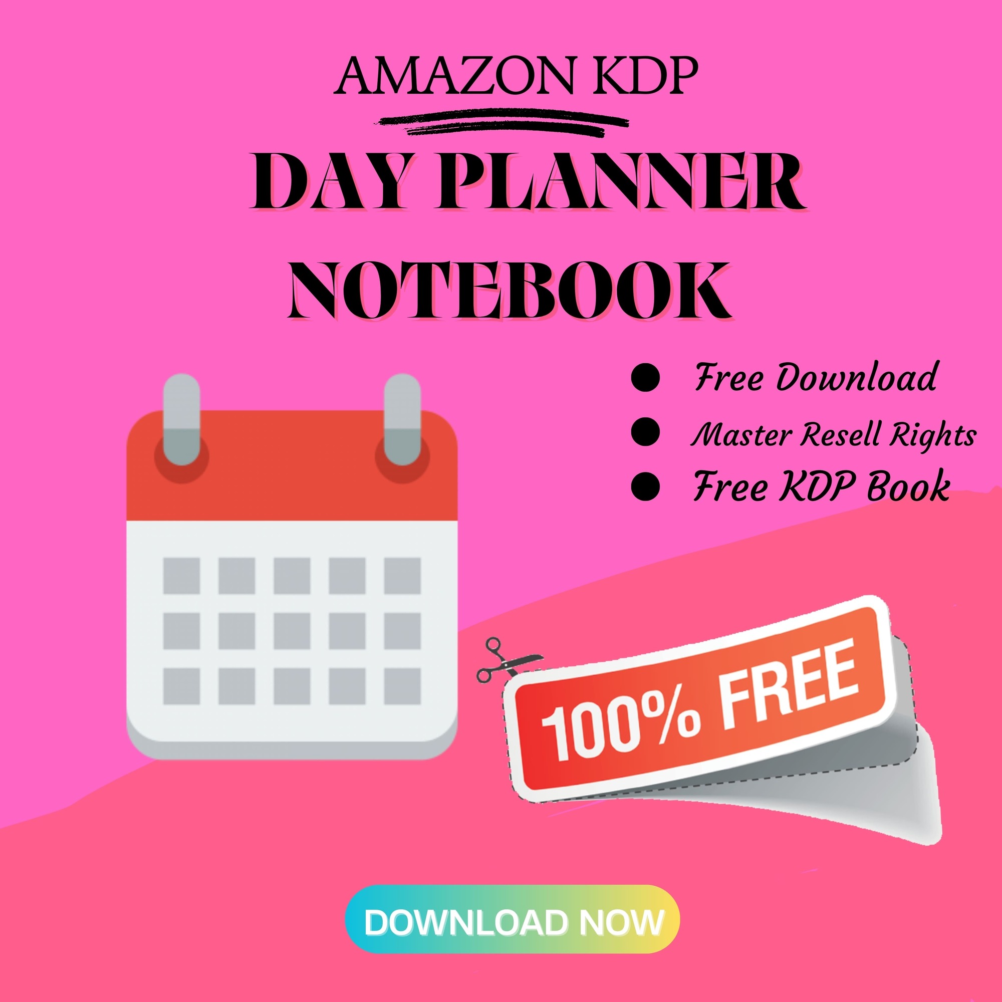 You are currently viewing 100% Free to download Planner NoteBook [ 5 ] with master resell rights. You can sell these Planner NoteBook as you want or offer them for free to anyone