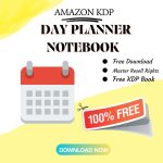 100% Free to download Planner NoteBook [ 2 ] with master resell rights. You can sell these Planner NoteBook as you want or offer them for free to anyone