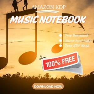 MUSIC NOTEBOOK COVER