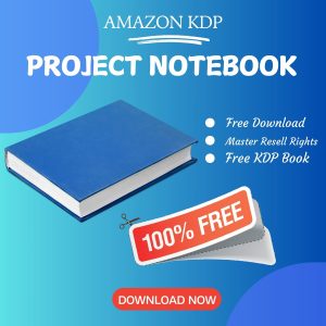 Read more about the article 100% Free to download Project [3] NOTE BOOK with master resell rights. You can sell these NOTE BOOK as you want or offer them for free to anyone