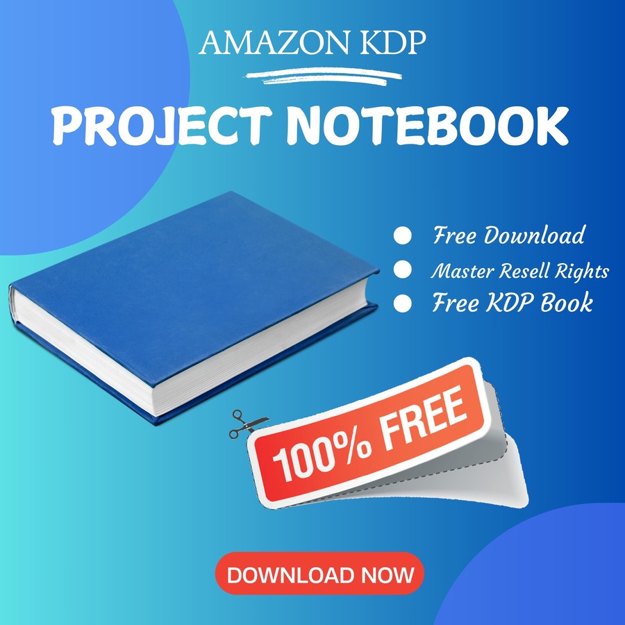 You are currently viewing 100% Free to download Project [3] NOTE BOOK with master resell rights. You can sell these NOTE BOOK as you want or offer them for free to anyone