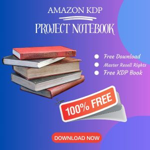 Read more about the article 100% Free to download Project [4] NOTE BOOK with master resell rights. You can sell these NOTE BOOK as you want or offer them for free to anyone