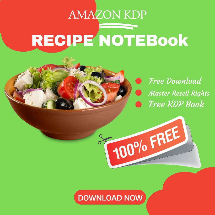 You are currently viewing 100% Free to download Recipe[2] BOOK with master resell rights. You can sell these NOTE BOOK as you want or offer them for free to anyone