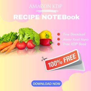 Read more about the article 100% Free to download Recipe [3] BOOK with master resell rights. You can sell these NOTE BOOK as you want or offer them for free to anyone