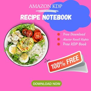 Read more about the article 100% Free to download Recipe [4] BOOK with master resell rights. You can sell these NOTE BOOK as you want or offer them for free to anyone