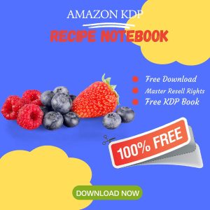 Read more about the article 100% Free to download Recipe [5] BOOK with master resell rights. You can sell these NOTE BOOK as you want or offer them for free to anyone