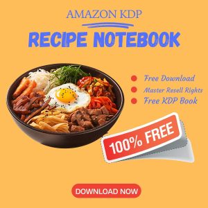 Read more about the article 100% Free to download Recipe [7] BOOK with master resell rights. You can sell these NOTE BOOK as you want or offer them for free to anyone