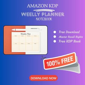 WEEKLLY PLANNER BOOK COVER