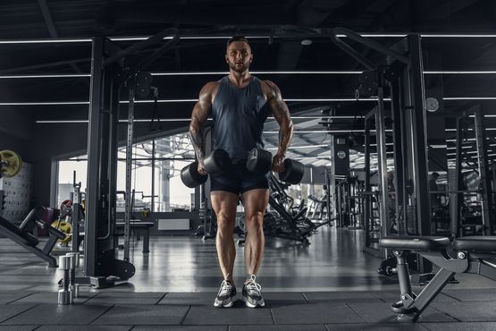 Wie Steroide Bodybuildern helfen können, körperliche und mentale Barrieren zu überwinden